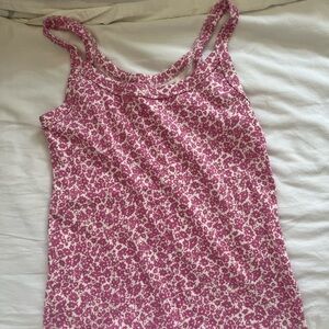 Floral Pink Women's Top